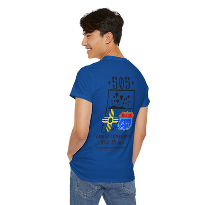 Native New Mexico 505 Route 66 Tee — Land of Enchantment T-Shirt