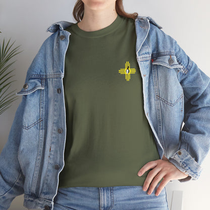Native New Mexico 505 Route 66 Tee — Land of Enchantment T-Shirt
