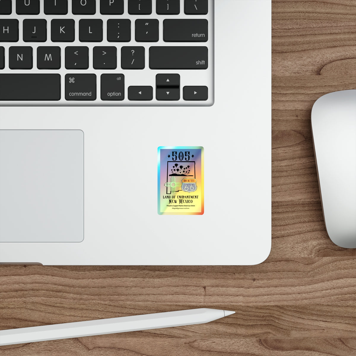 Holographic Die-cut Stickers