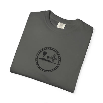 Albuquerque Indigenous T-Shirt — Simple Circle Mountain & Tree Tee