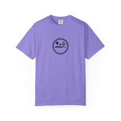 Albuquerque Indigenous T-Shirt — Simple Circle Mountain & Tree Tee