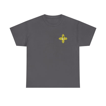 Navajo Route 66 New Mexico Tee — Land of Enchantment Graphic T‑Shirt