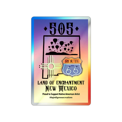 Holographic Die-cut Stickers