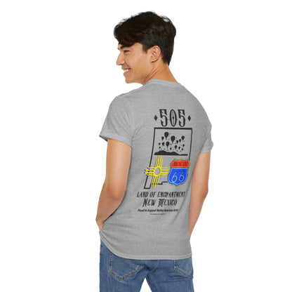 Native New Mexico 505 Route 66 Tee — Land of Enchantment T-Shirt