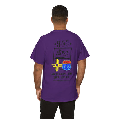 Native New Mexico 505 Route 66 Tee — Land of Enchantment T-Shirt