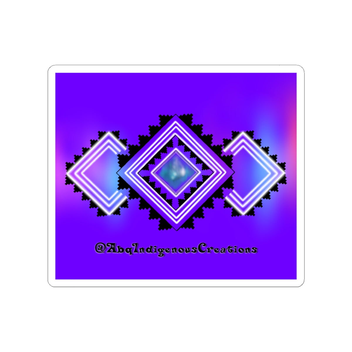 Native American Design Stickers