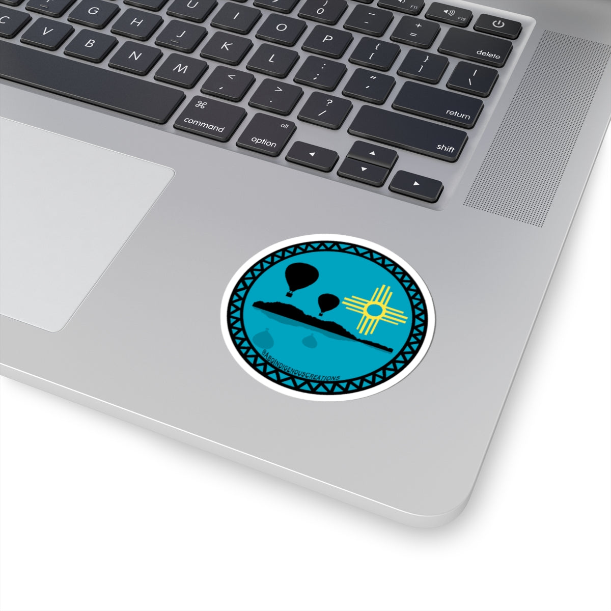ABQ Indigenous Creations Stickers