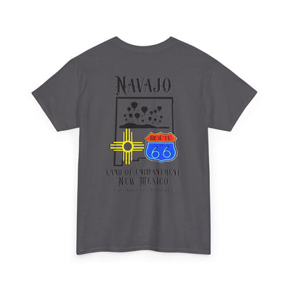 Navajo Route 66 New Mexico Tee — Land of Enchantment Graphic T‑Shirt