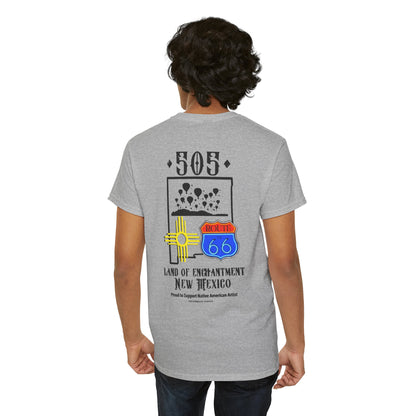 Native New Mexico 505 Route 66 Tee — Land of Enchantment T-Shirt