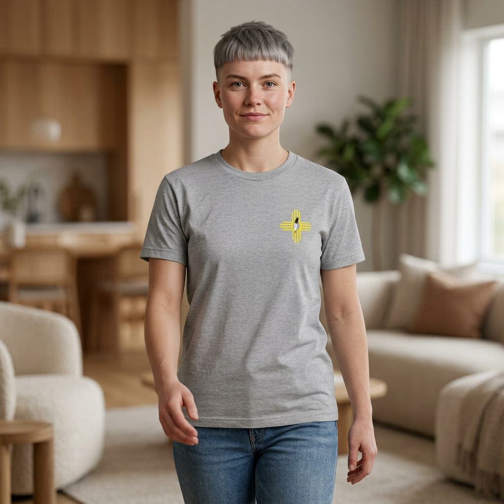 Navajo Route 66 New Mexico Tee — Land of Enchantment Graphic T‑Shirt