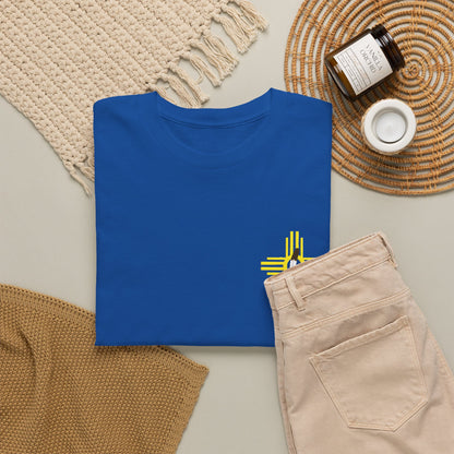 Navajo Route 66 New Mexico Tee — Land of Enchantment Graphic T‑Shirt
