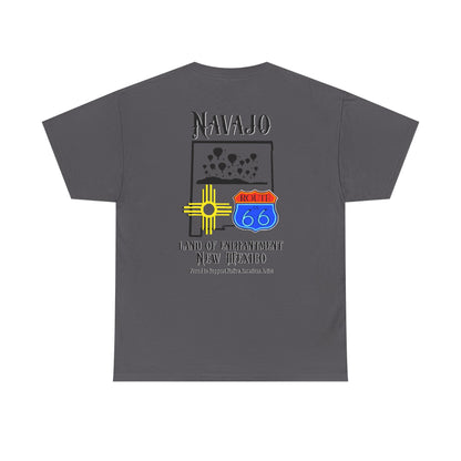 Navajo Route 66 New Mexico Tee — Land of Enchantment Graphic T‑Shirt