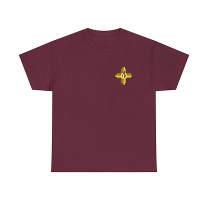 Navajo Route 66 New Mexico Tee — Land of Enchantment Graphic T‑Shirt