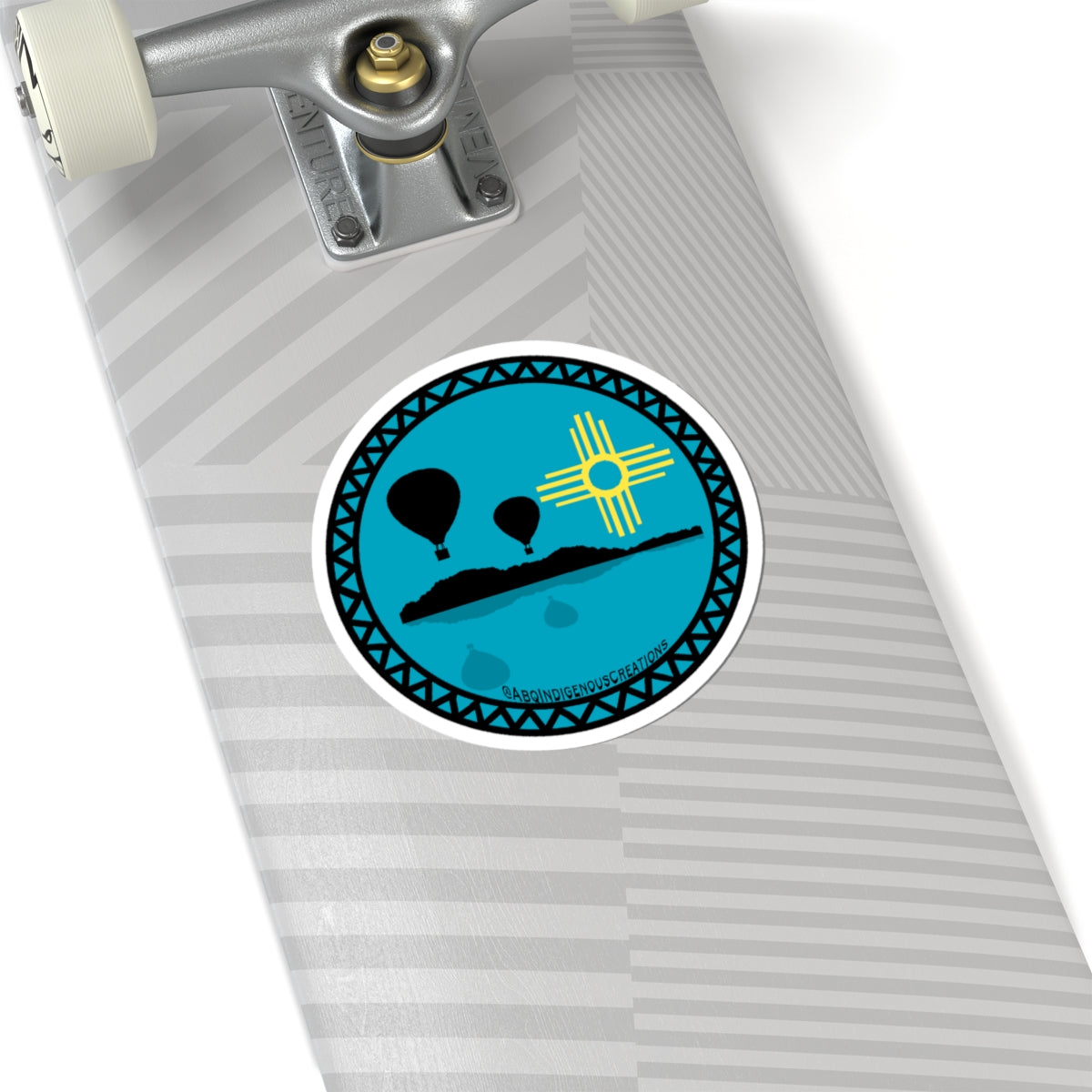 ABQ Indigenous Creations Stickers