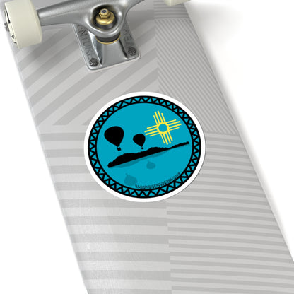 ABQ Indigenous Creations Stickers