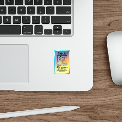 Holographic Die-cut Stickers