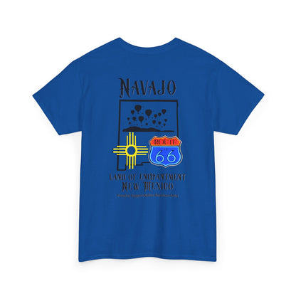 Navajo Route 66 New Mexico Tee — Land of Enchantment Graphic T‑Shirt