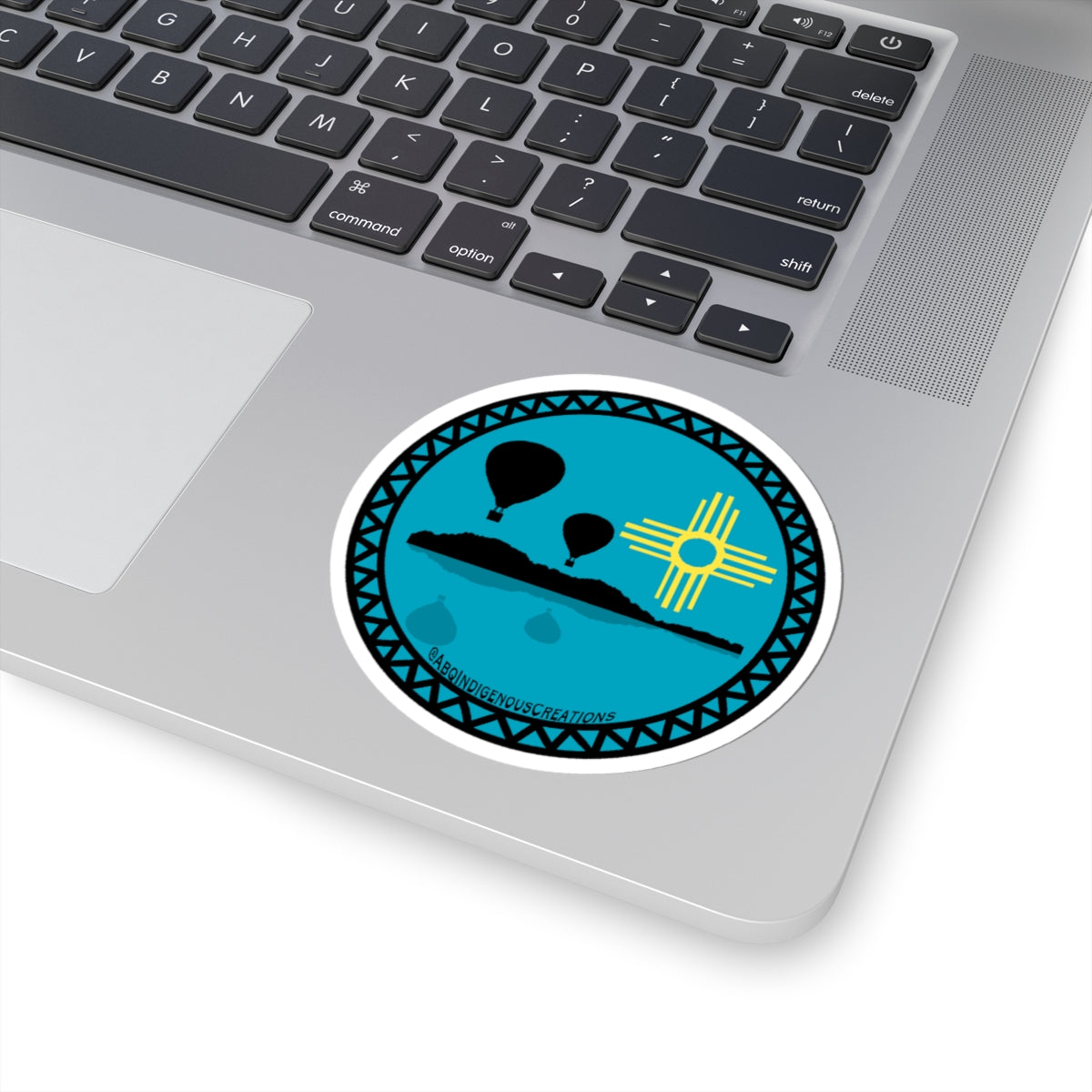 ABQ Indigenous Creations Stickers