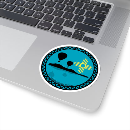 ABQ Indigenous Creations Stickers