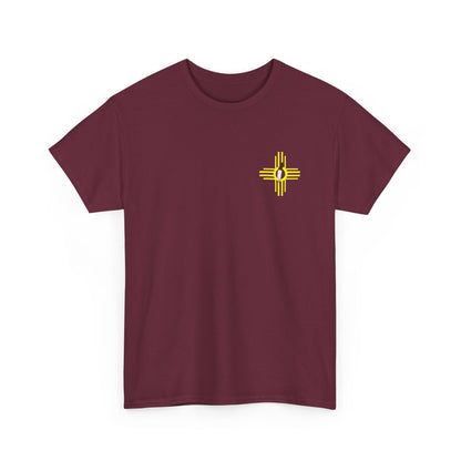 Navajo Route 66 New Mexico Tee — Land of Enchantment Graphic T‑Shirt