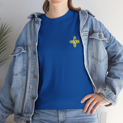 Native New Mexico 505 Route 66 Tee — Land of Enchantment T-Shirt