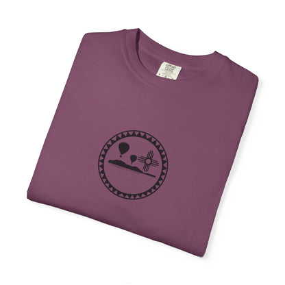 Albuquerque Indigenous T-Shirt — Simple Circle Mountain & Tree Tee