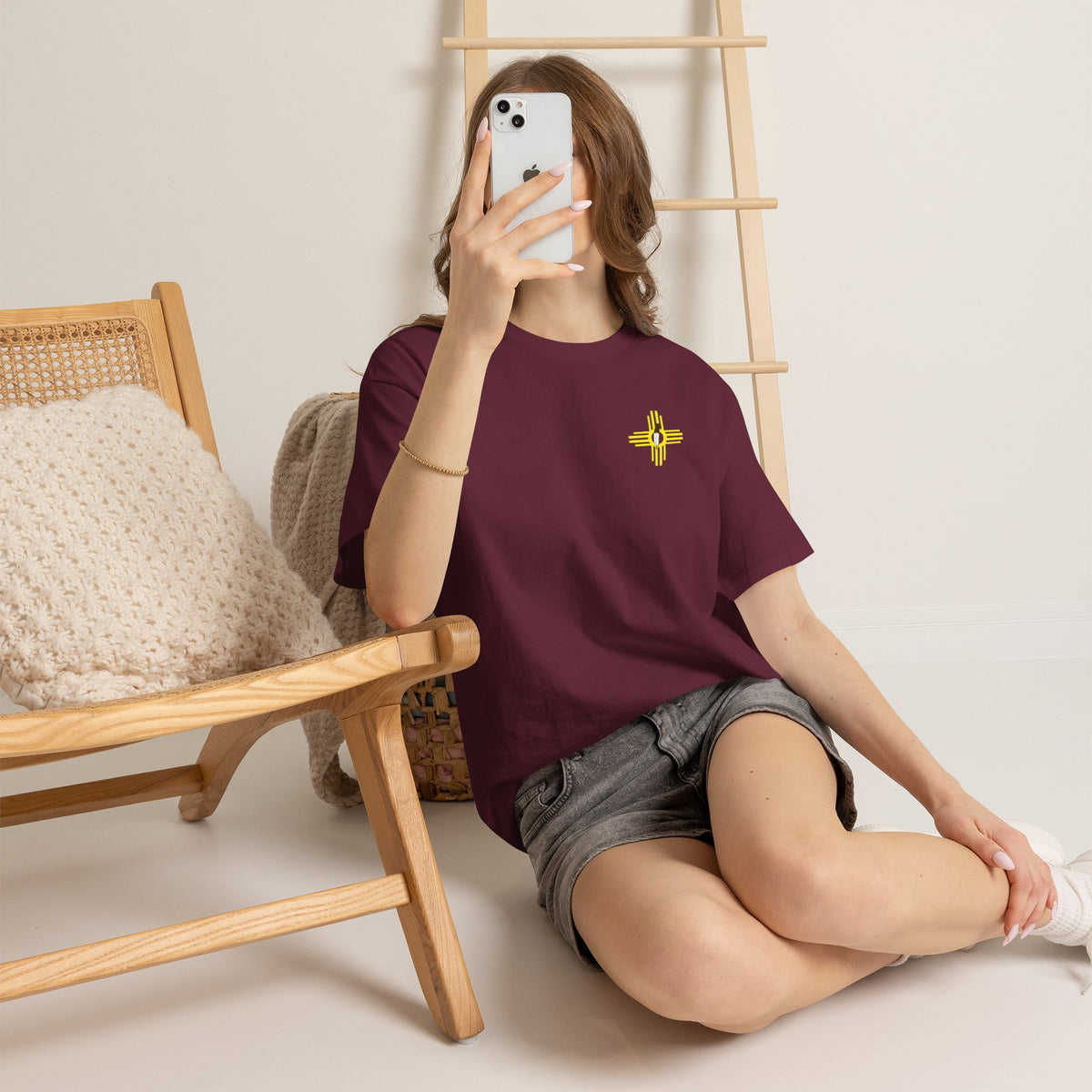 Navajo Route 66 New Mexico Tee — Land of Enchantment Graphic T‑Shirt