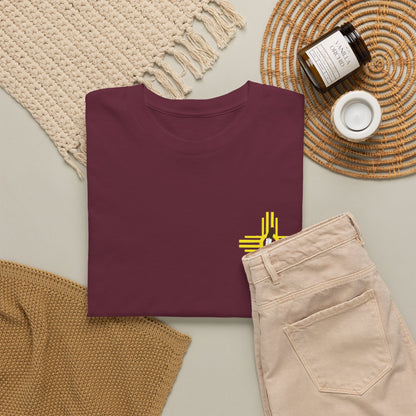 Navajo Route 66 New Mexico Tee — Land of Enchantment Graphic T‑Shirt