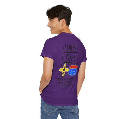 Native New Mexico 505 Route 66 Tee — Land of Enchantment T-Shirt