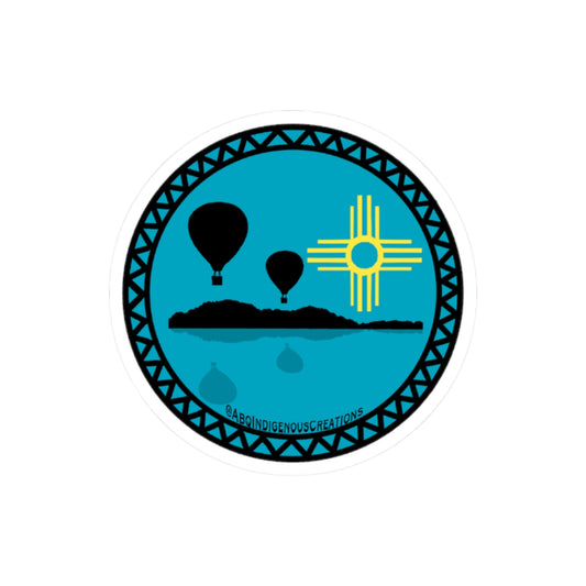 ABQ Indigenous Creations Stickers