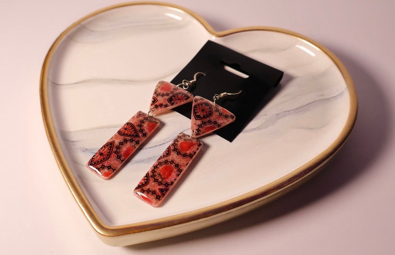 Native Strawberry earrings